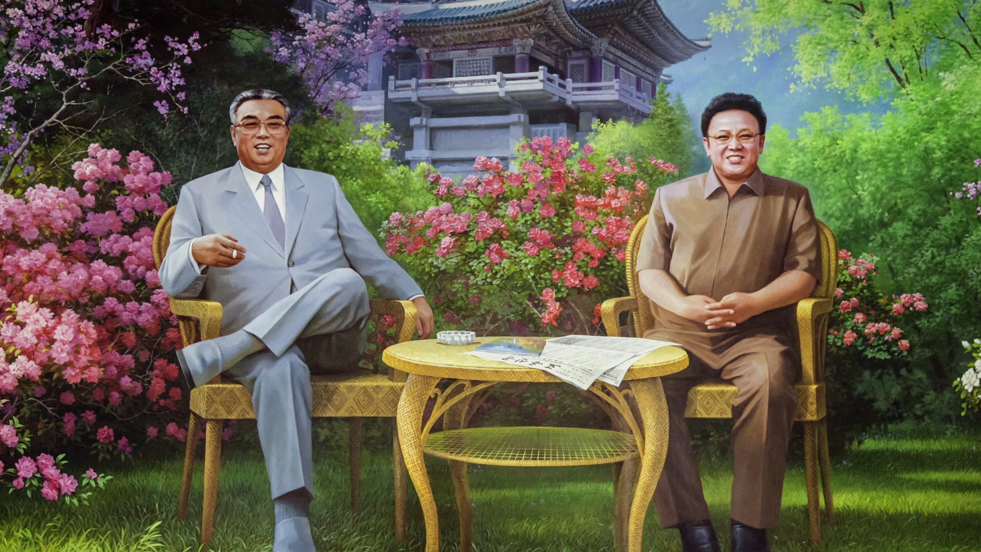 Inside North Koreas Dynasty Disney 