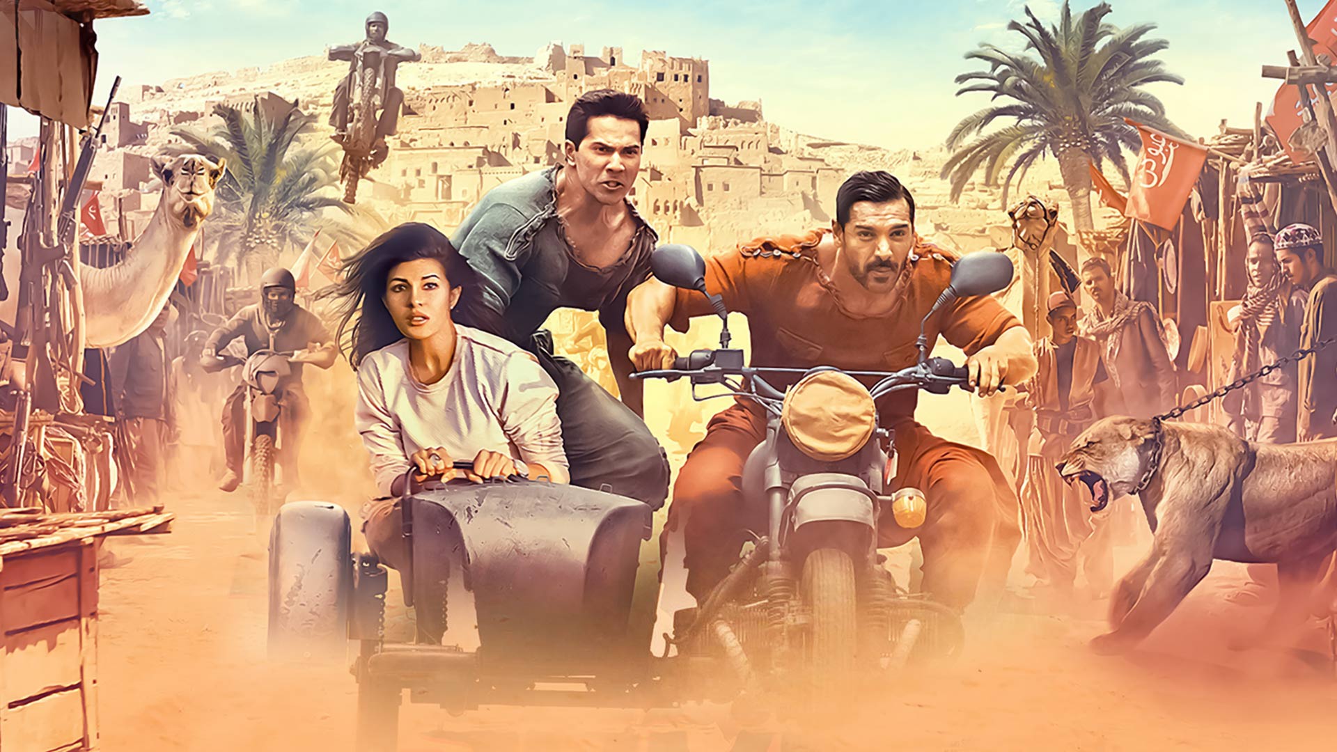 Dishoom on sale full movie