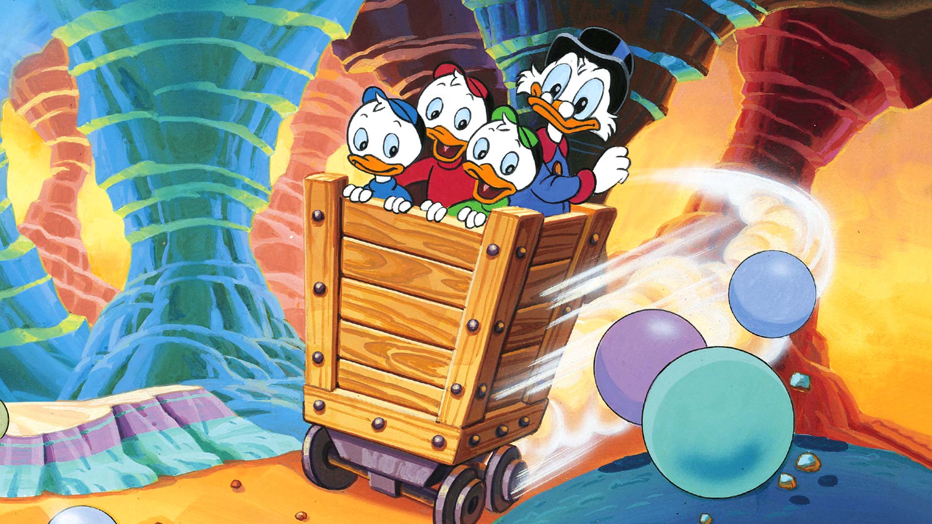 Disney's Ducktales Comedy Kids Series, now streaming on Disney+ Hotstar