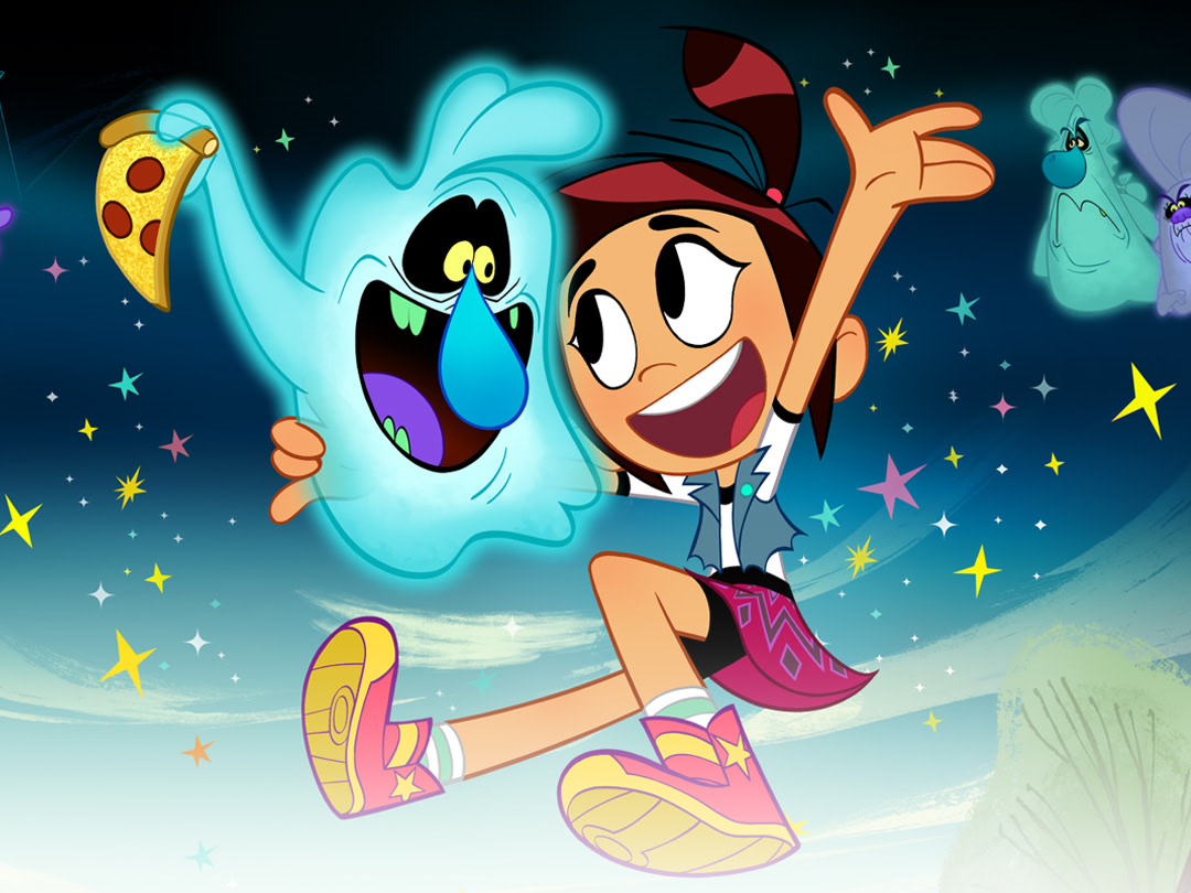 The Ghost and Molly McGee Animation Series, now streaming on Disney+ ...