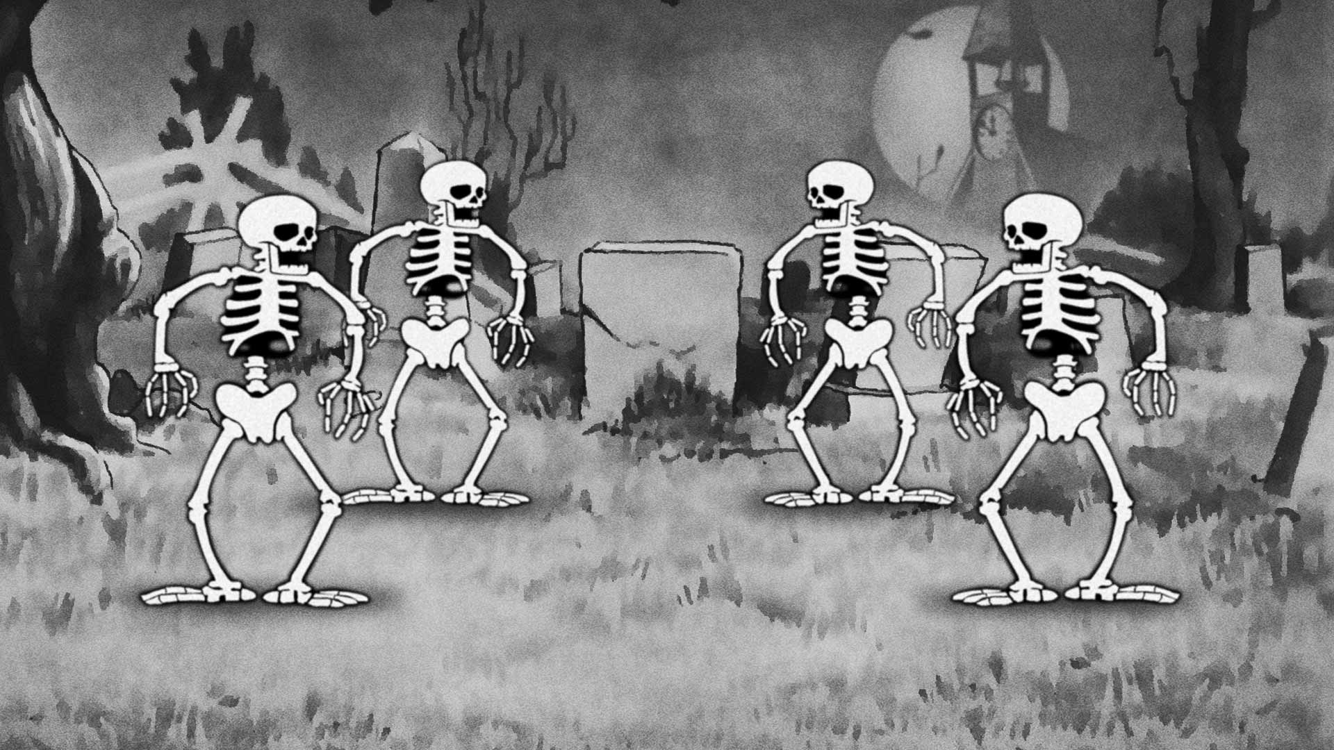 The Skeleton Dance Disney 