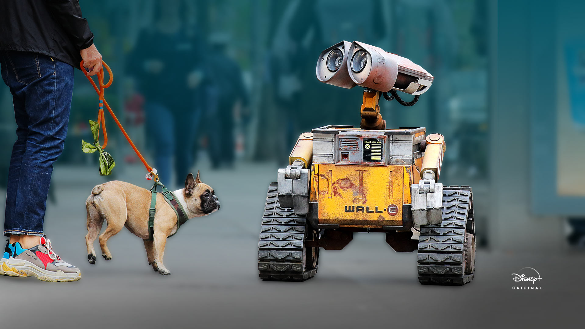 Wall-E - Disney+ Hotstar