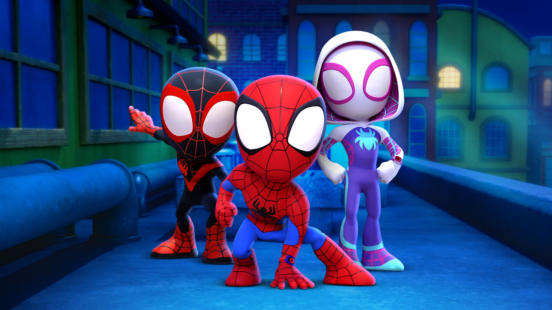 Meet Spidey and His Amazing Friends - Disney+