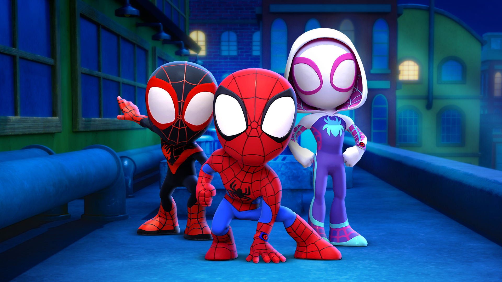 Spidey and his Amazing Friends, Disney Store