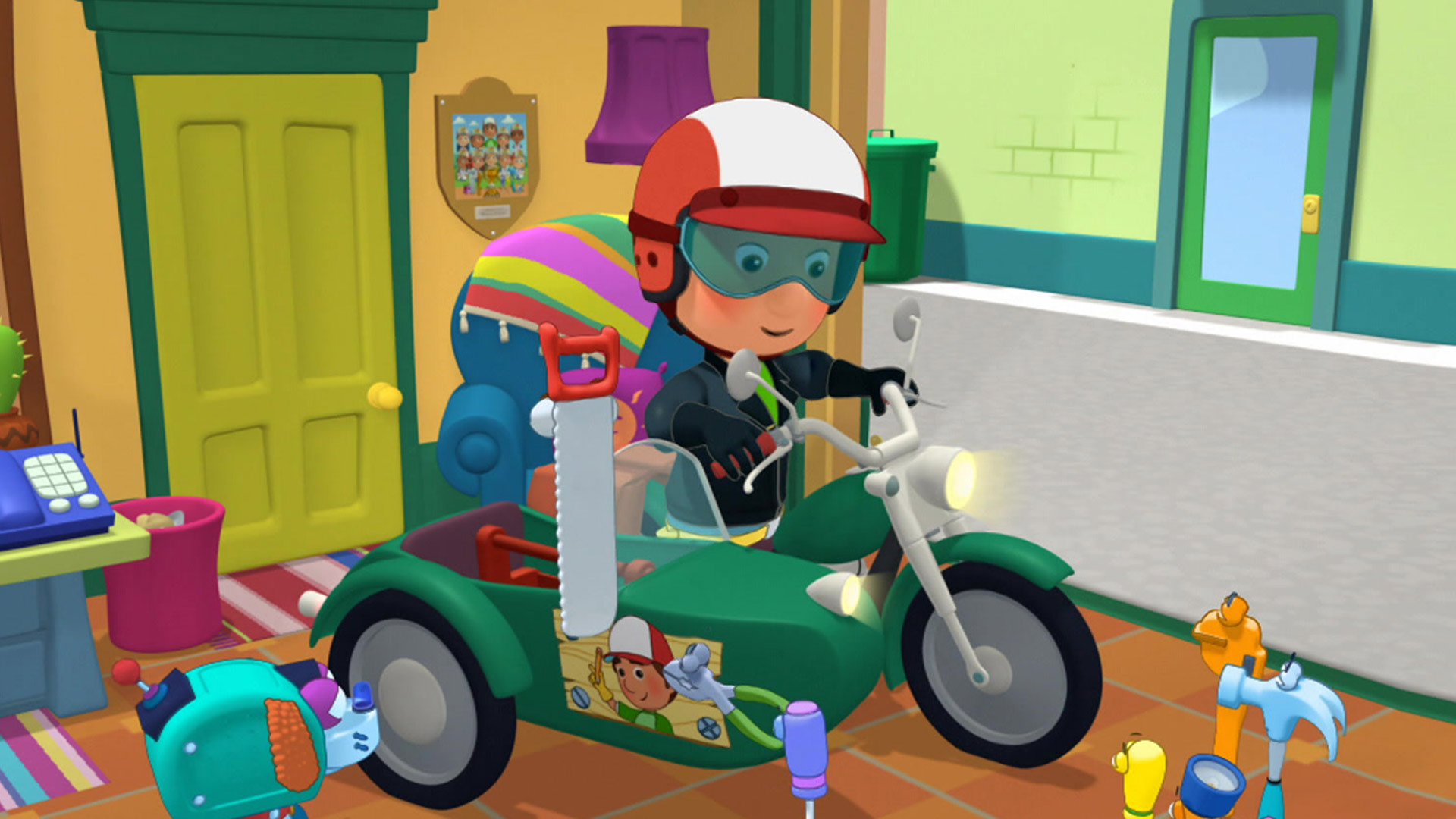 Handy Manny Disney+