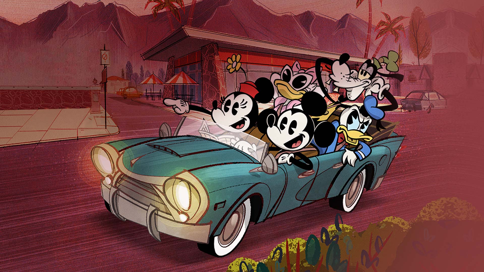 The Wonderful World of Mickey Mouse - Disney+