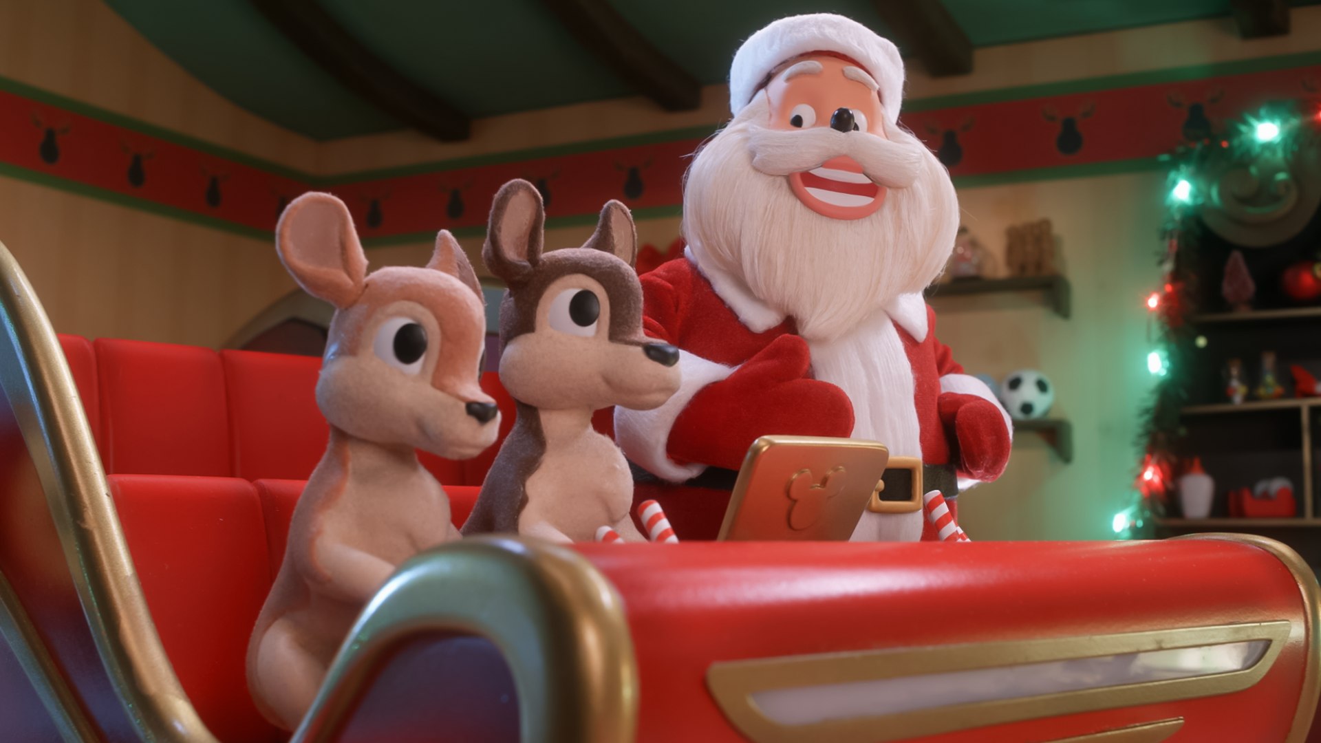 Mickey's Christmas Tales Disney+