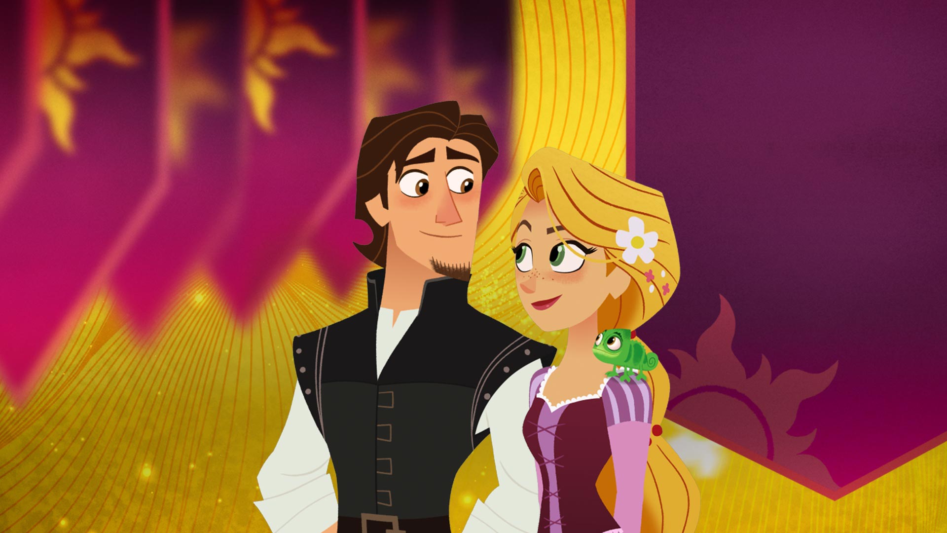 Watch on sale tangled online