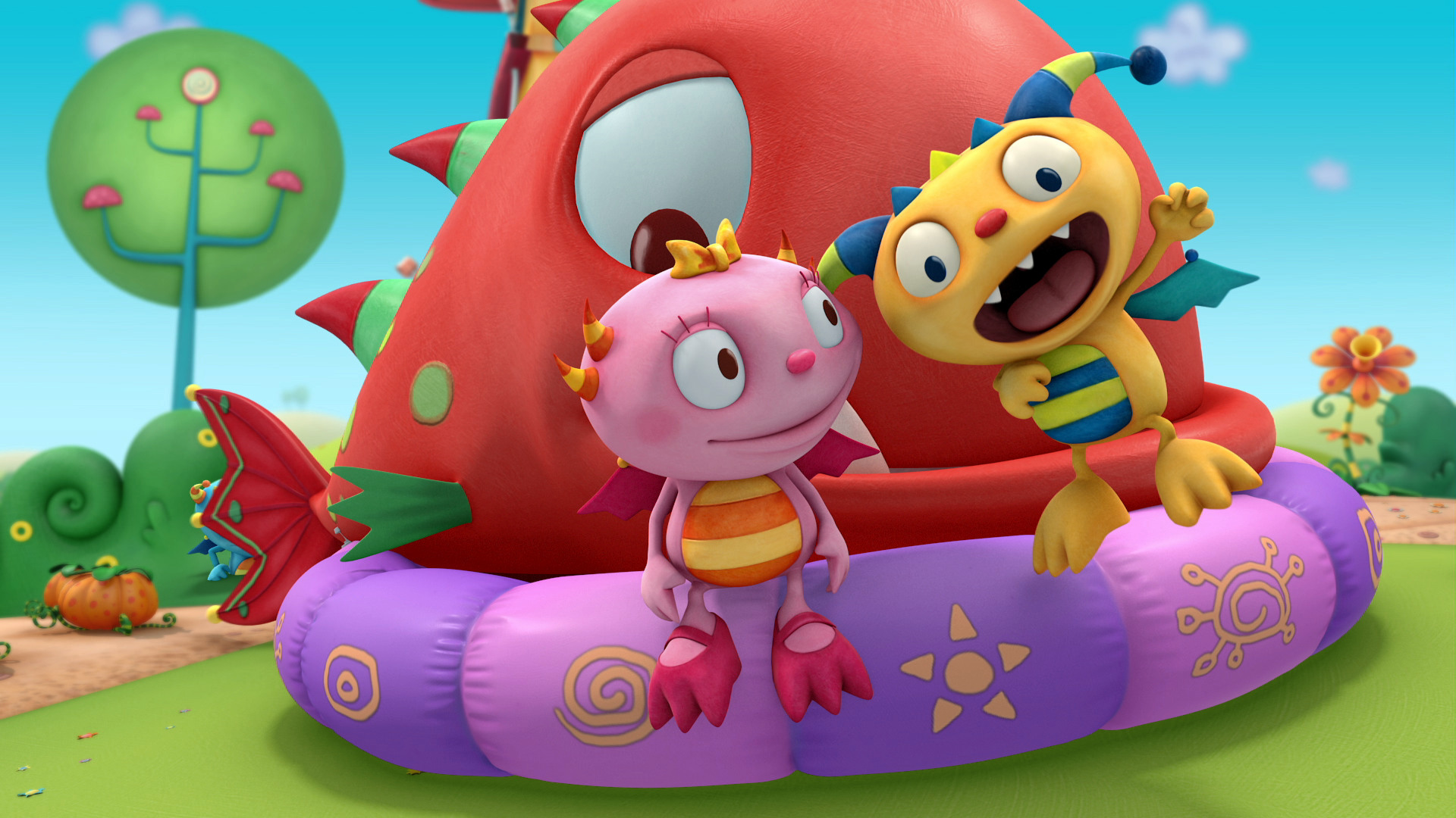 Henry Hugglemonster - Disney+