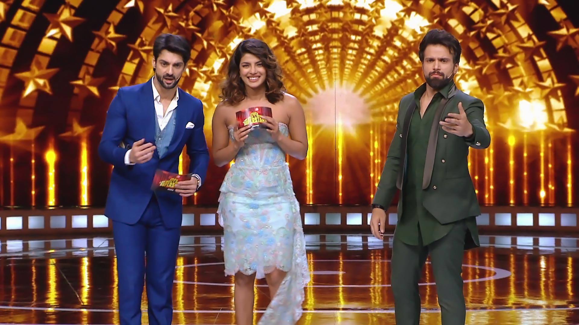 Contestants of cheap india's next superstar