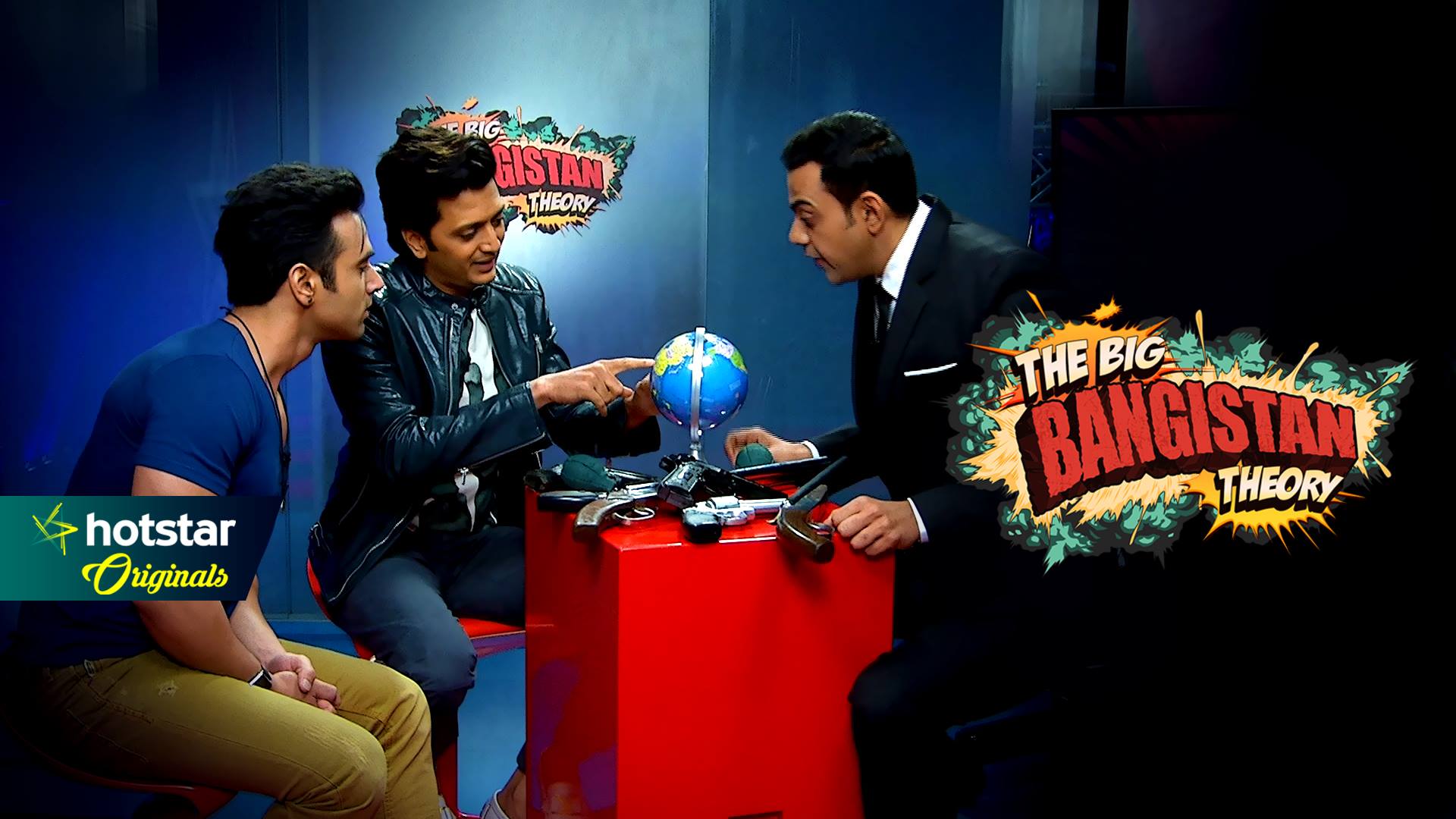 The Big Bangistan Theory Disney Hotstar