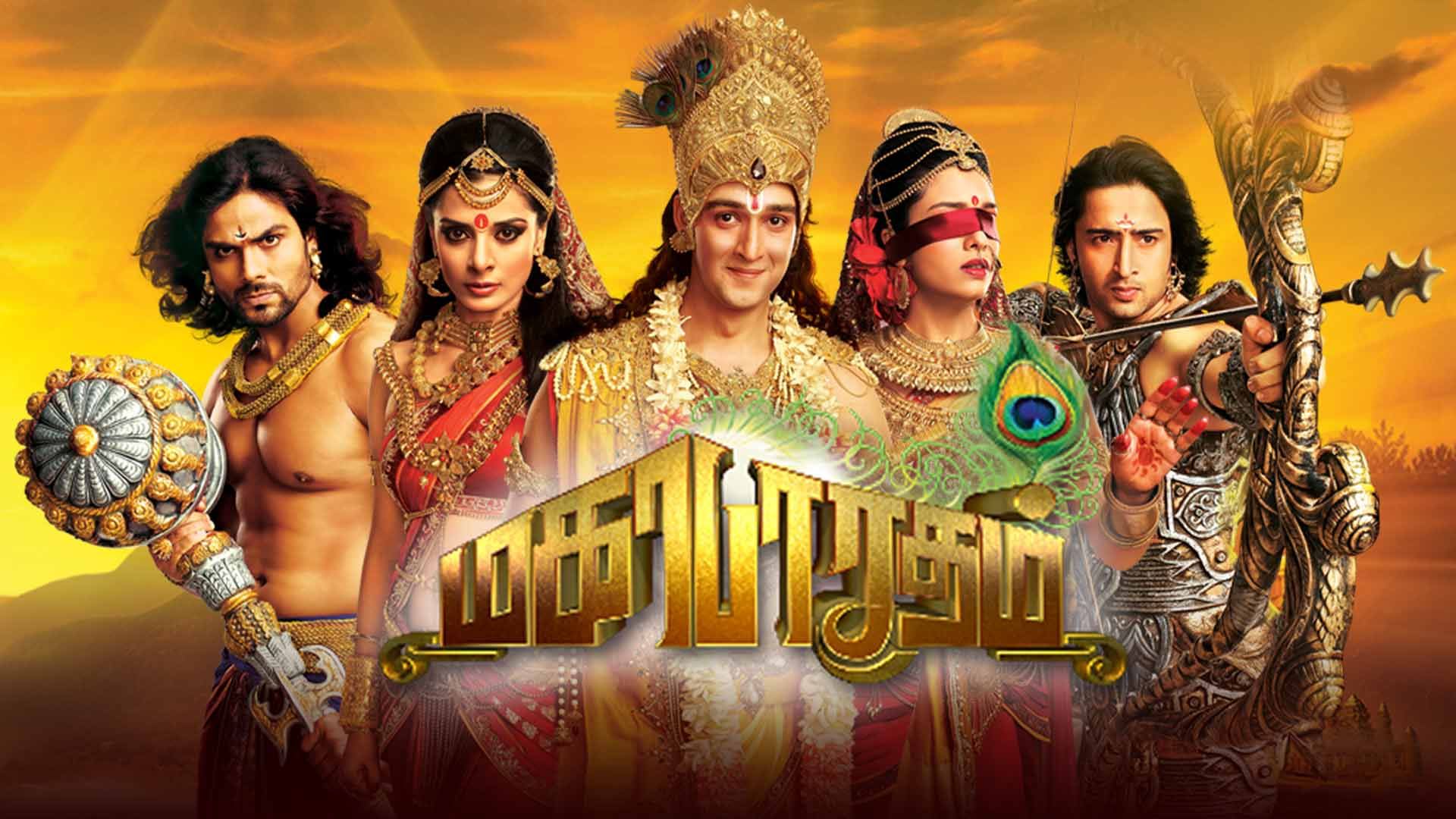 Vijay tv mahabharat serial sale