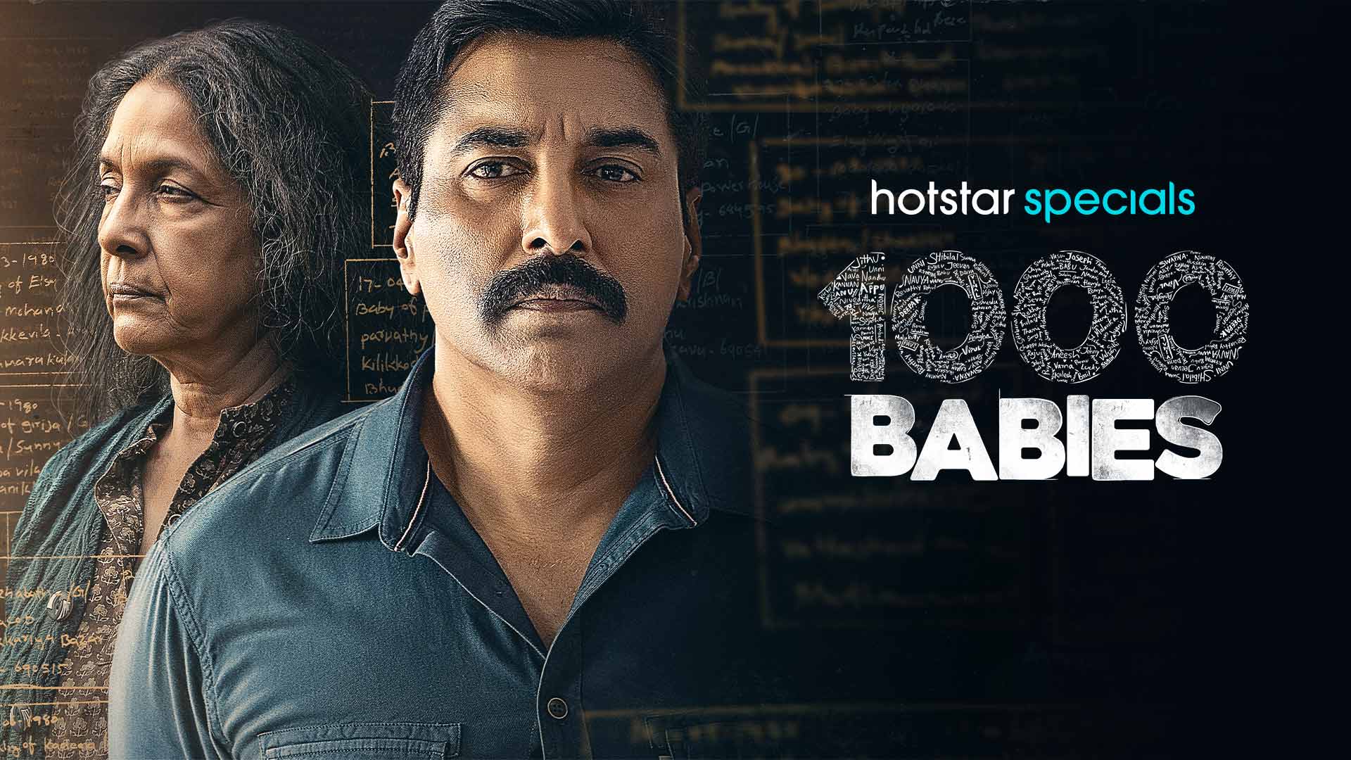 1000 Babies (2024) Multi [Hin+ Tam + Tel + Ben+ Mar + Mal (DD+ 5.1 – 192Kbps)] & Merged