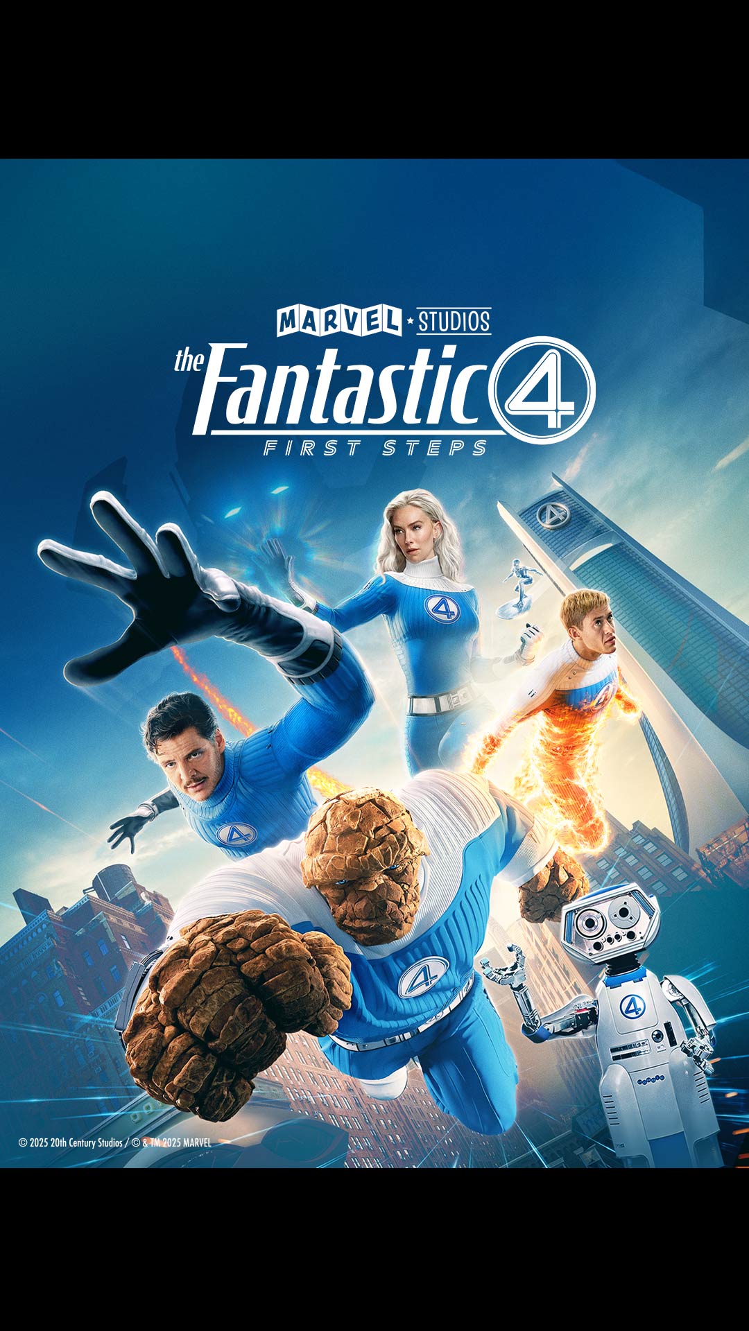 The Fantastic Four First Steps 2025